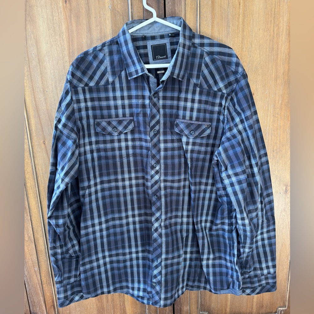 Men’s 7 diamonds shirt from nordstrom